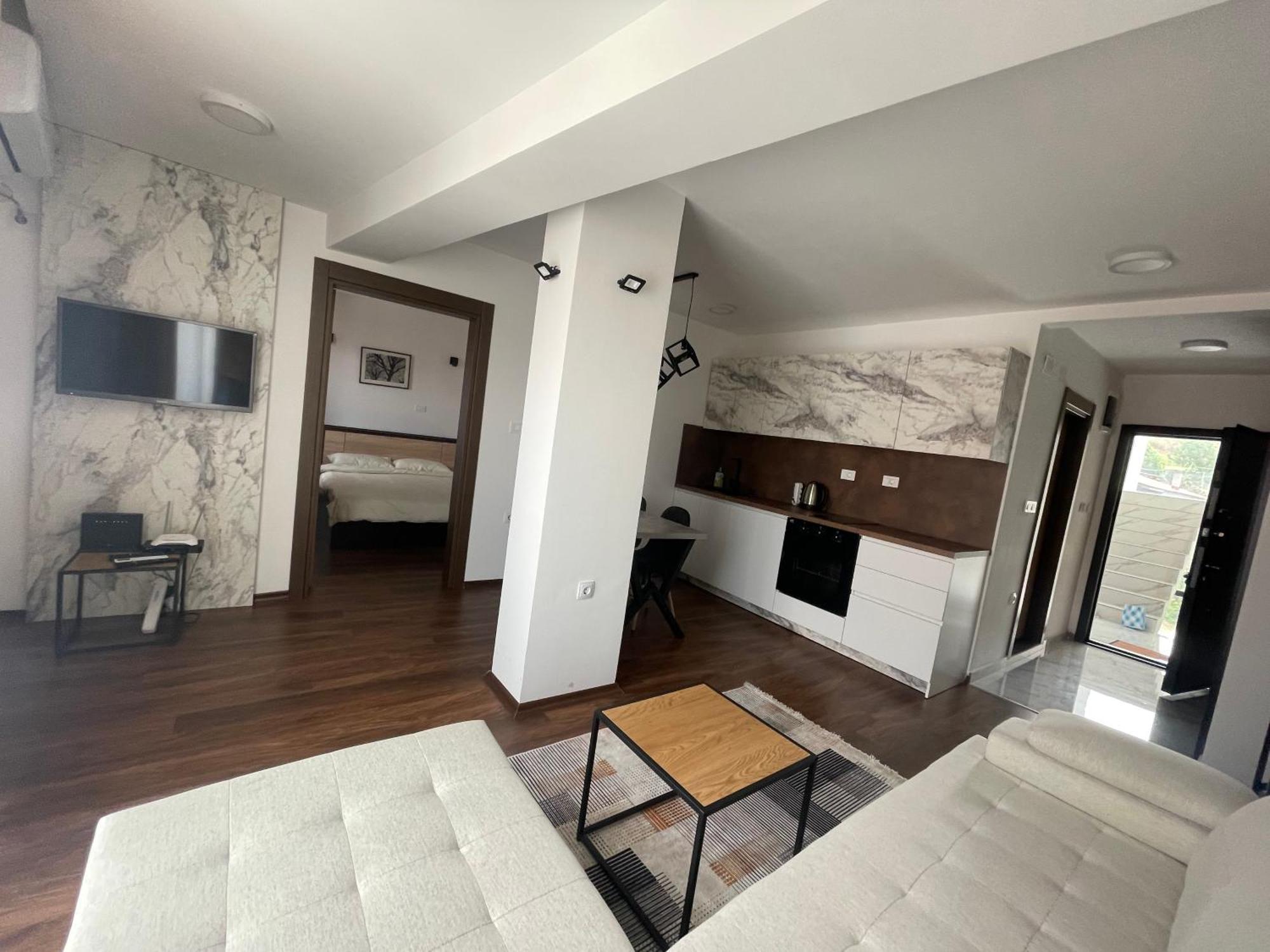 Skopje Kale Luxury Apartment Buitenkant foto